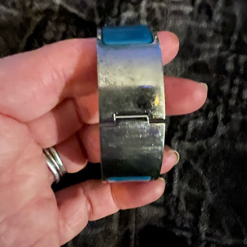 Hermes Enamel Clic Clac H Bracelet - Picture 4 of 5